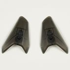 Ventilación frontal ARAI (TDF DUCT-3). Ahumado Mate - motoscamaralweb.com