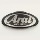 Ventilación superior ARAI 3D LOGO. Negro Diamante - motoscamaralweb.com