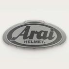Ventilación superior ARAI 3D LOGO. Gris - motoscamaralweb.com