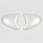 Cubiertas laterales ARAI (Sistema SuperAdSis MZ). Blanco Mate (Modelos