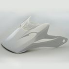 Visera ARAI (MX-V). Blanco - motoscamaralweb.com