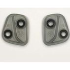 Kit de placas visera ARAI (TOUR-X4). Ahumado Mate - motoscamaralweb.com