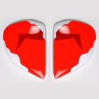 Cubiertas laterales ARAI DOOHAN TT Réplica (Compatible sistema VAS-V) - motoscamaralweb.com