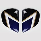 Cubiertas laterales ARAI LEAGUE UK (Compatible sistema VAS-V) - motoscamaralweb.com