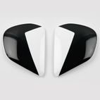 Cubiertas laterales ARAI REA Verde (Compatible sistema VAS-V) - motoscamaralweb.com