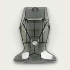 Ventilación superior Central ARAI (Casco MX-V). Ahumado - motoscamaralweb.com