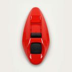 Ventilación superior ARAI (Sistema IC5). FAST Rojo - motoscamaralweb.com