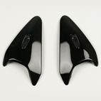 TD-DUCT FRONT ARAI BLACK FULL FACE HELMET - motoscamaralweb.com