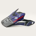 Visera ARAI MX-V - Stars &amp;amp; Stripes Naranja - motoscamaralweb.com