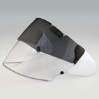 Kit ARAI Pro Shade VAS-Z (Pantalla Transparente+Visor solar). Blanco - motoscamaralweb.com