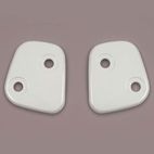 Kit de placas visera ARAI (TOUR-X4). AFRICA Blanco - motoscamaralweb.com