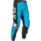 Pantalón FLY RACING F-16 - Azul claro / Rojo / Negro - motoscamaralweb.com