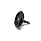 Soporte V BIKE Top Cap para ciclocomputador Garmin - motoscamaralweb.com