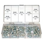 SURTIDO ENGRASADORES 100 PZ METRICA UNIVERSAL- motoscamaralweb.com