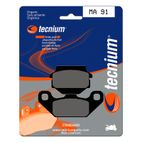 Pastillas de freno Tecnium MA91 Orgánicas - motoscamaralweb.com