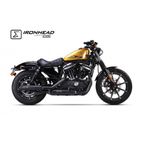 Silenciadores IXIL Ironhead Alrededor (silenciador delantero y trasero) - motoscamaralweb.com