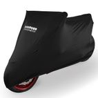 Funda de moto para interior OXFORD Protex Stretch - Moto / Scooter - Negro - S - motoscamaralweb.com