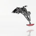 Portamatrículas HIGHSIDER pro Akron-RS Pro - Yamaha - motoscamaralweb.com