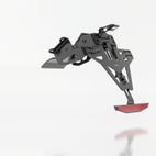 Portamatrículas HIGHSIDER Akron-RS Pro - motoscamaralweb.com