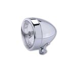 Faro delantero H4 HIGHSIDER smart Bullet - cromado - 1 pieza - motoscamaralweb.com