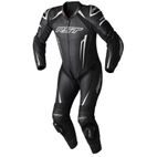 Mono de piel RST TracTech Evo 5 CE hombre - Negro /Blanco / Negro - motoscamaralweb.com