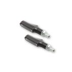 Piloto trasero/intermitente LED HIGHSIDER smart Shorty Fin 3in1 - cristal ahumado - homologado E - par - motoscamaralweb.com