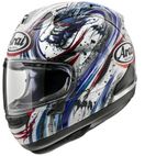 Casco ARAI RX-7V EVO KIYO TRICO - Replica - motoscamaralweb.com