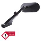 Juego de retrovisores SHIN YO Aluminio - motoscamaralweb.com