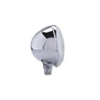 Faro delantero Bates Style 5 SHIN YO 3/4 cromado - motoscamaralweb.com