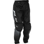 Pantalón infantil FLY RACING F-16 - negro/blanco - motoscamaralweb.com