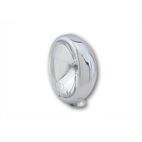 Faro de carretera 4 SHIN YO 1/2carcasa plana. cromado - motoscamaralweb.com