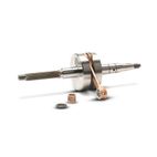 Cigüeñal MALOSSI RHQ bulón ø10 mm - carrera 37.3 mm - motoscamaralweb.com