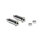 Kit ejes y tuercas para protección MALOSSI - motoscamaralweb.com