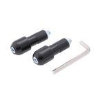 SHIN YO Handlebar Weight Black Steel - motoscamaralweb.com