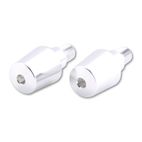 SHIN YO Bar End Weights For Original Handlebars. Various Yamaha - motoscamaralweb.com