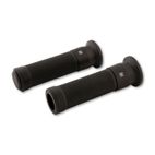 Puños SHIN YO Marano negro 7 / 8 (22.2 mm) - motoscamaralweb.com