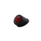Piloto trasero LED HIGHSIDER smart Old School Type 1 - cristal rojo - homologado E - 1 pieza - motoscamaralweb.com