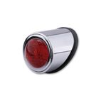 Piloto trasero LED HIGHSIDER smart Old School Type 1 - cristal rojo - homologado E - 1 pieza - motoscamaralweb.com