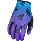 Guantes FLY RACING Lite Outline Special Edition - violeta/azul/negro - motoscamaralweb.com