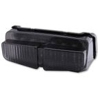 Piloto trasero LED HIGHSIDER smart estilo Yamaha - cristal ahumado - homologado E - 1 pieza - motoscamaralweb.com