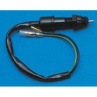 HIGHSIDER smart Switch For Brake Light. Rear. Honda. Round (1pc) - motoscamaralweb.com