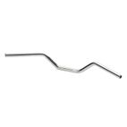 HIGHSIDER pro Flat Track L14 Handlebar Chrome 1 Inch. 90 mm - motoscamaralweb.com