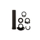 HIGHSIDER smart Gas Rotary Sleeve Black For 7/8 Inch Handlebars (1pc) - motoscamaralweb.com