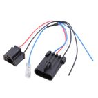 HIGHSIDER smart Type A Adapter Cable 3-Pin. H4 To H13. For Harley Davidson - motoscamaralweb.com