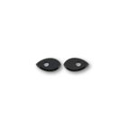 HIGHSIDER smart Mounting Plates Indy Spacer Black Aluminium. For Honda - motoscamaralweb.com