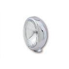 Faro delantero HIGHSIDER smart - 4 1/2 inch - cromado - 1 pieza - motoscamaralweb.com