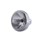 Faro delantero LTD H4 HIGHSIDER smart - 7 inch - cromado - 1 pieza - motoscamaralweb.com