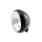 Faro delantero HIGHSIDER smart Yuma 2 - 7 inch - negro - 1 pieza - motoscamaralweb.com