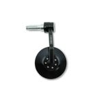 Retrovisor contrapeso de manillar HIGHSIDER pro Conero - con intermitentes LED - negro - 1 pieza - motoscamaralweb.com