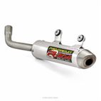 Silencioso Pro Circuit R-304 aluminio. tapa de acero inox - motoscamaralweb.com
